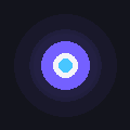 Animated live market pulse
